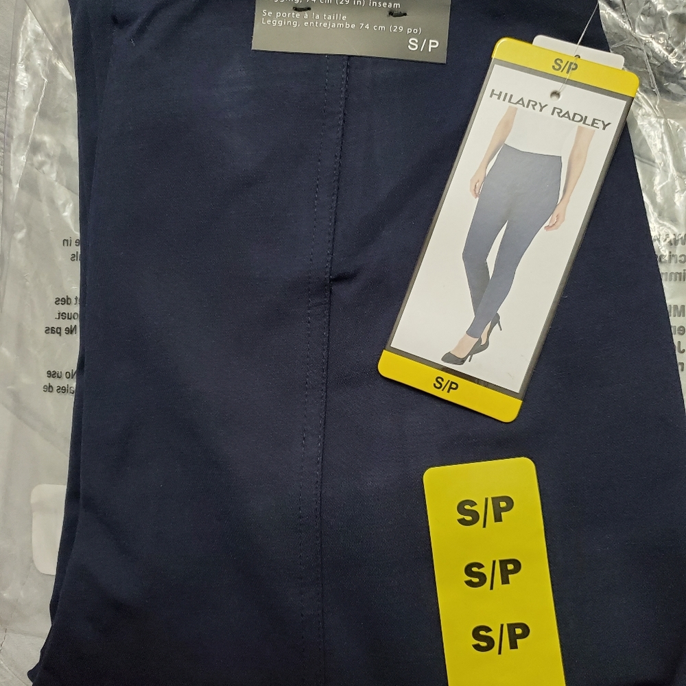 Hilary Radley Legging - S/P Navy Blue
